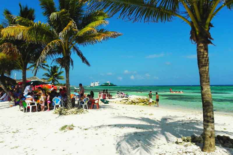 Photo of Mahahual Beach in Costa Maya