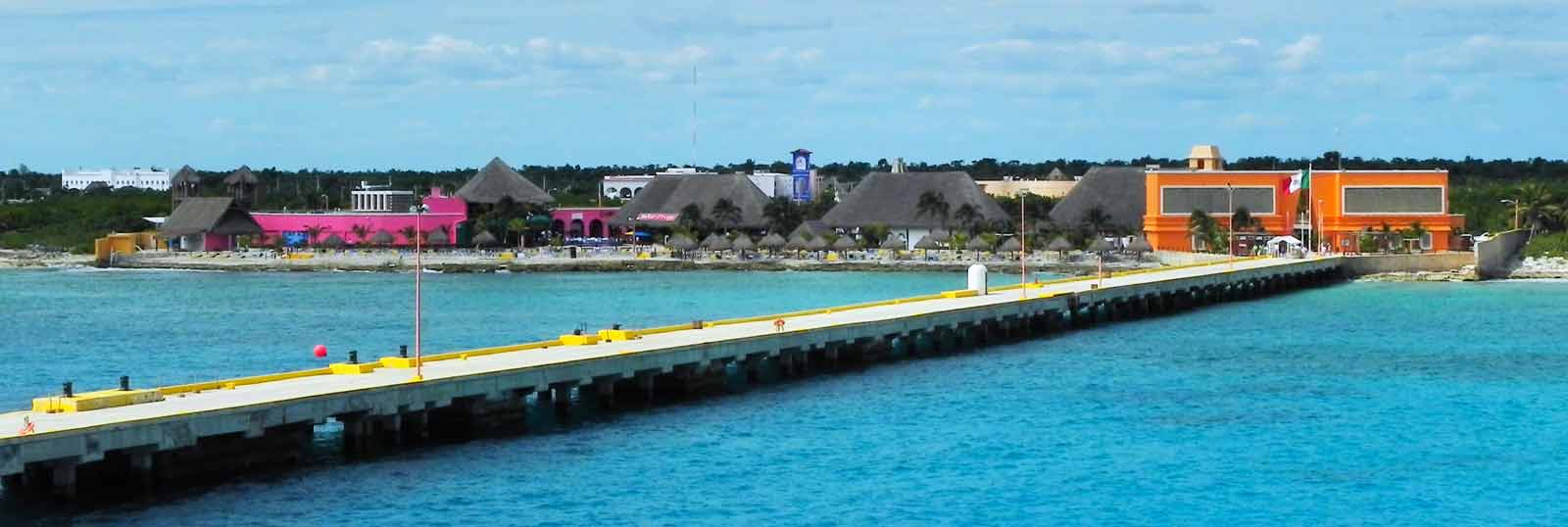 costa maya cruise port fotos