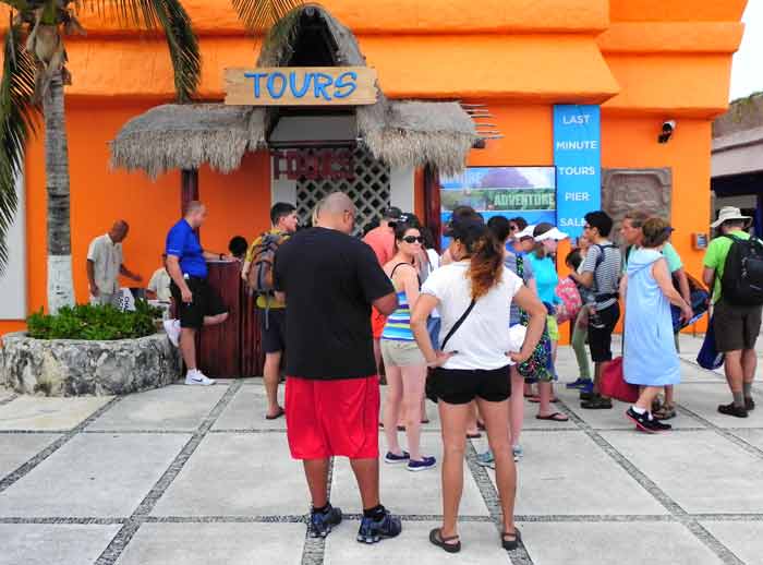 Photo of pier in Costa Maya