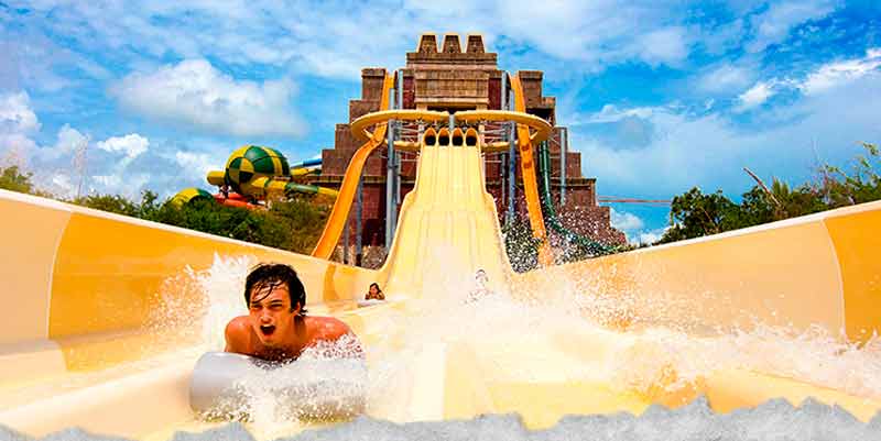 Photo of Waterslide in Costa Maya