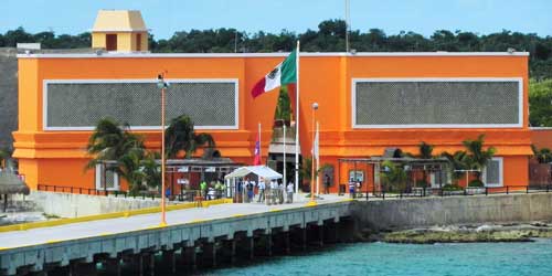 Photo of Terminal in Costa Maya Cruise Port