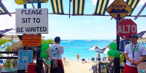 Photo of Beach Club in Cozumel Cruise Port