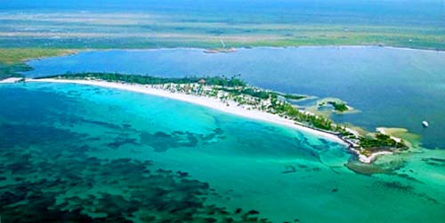 Photo of Passion Island in Cozumel.