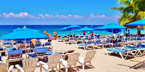 Photo of Playa Uvas in Cozumel.