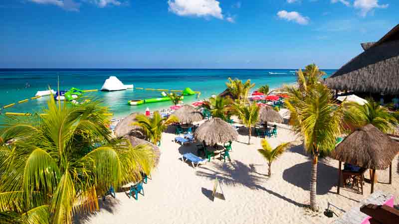 Photo fo Paradise Beach in Cozumel