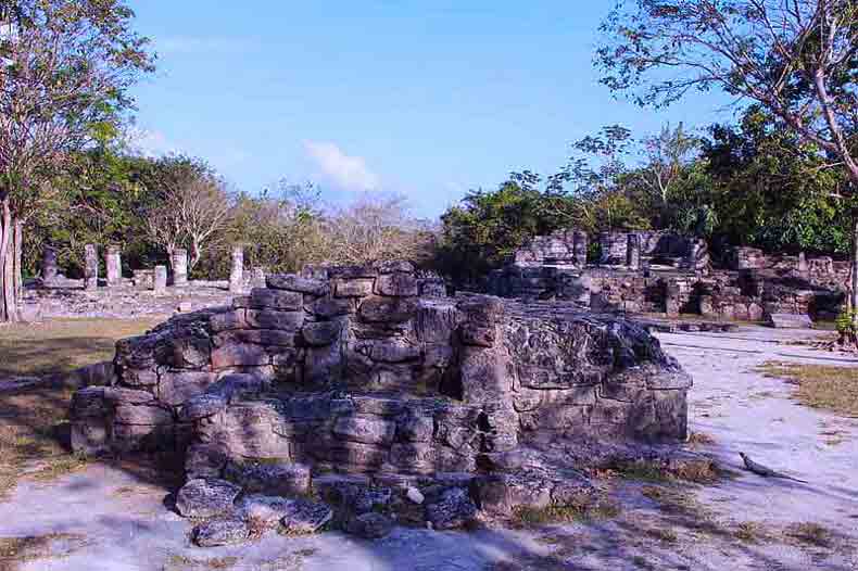 Photo of San Gervasio Mayan Ruins in Cozumel