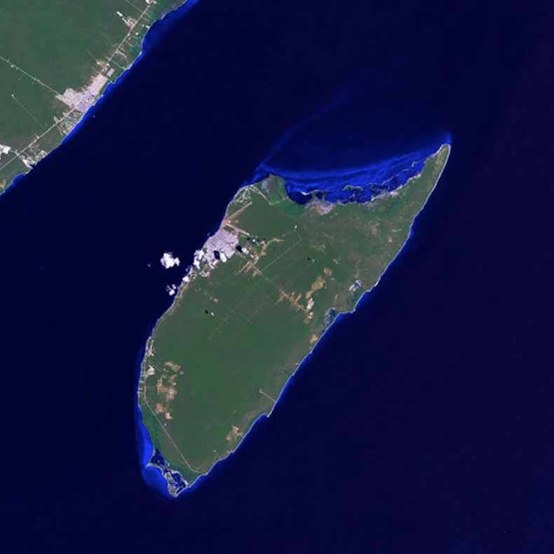 Image of Map of Cozumel