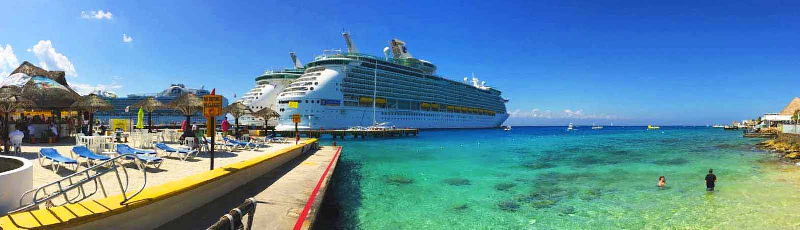 caribbean mexico cruise ports