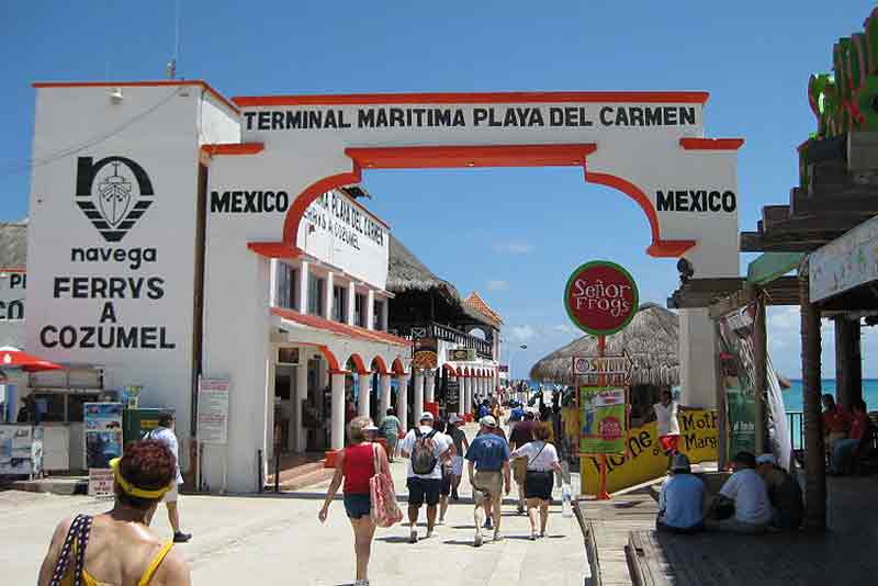 Introducir 94+ imagen cozumel cruise terminal - Abzlocal.mx