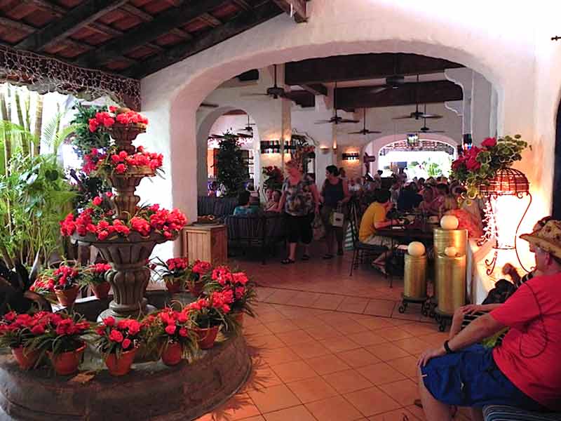 Photo of Restaurant Panchos Backyard in San Miguel Cozumel.
