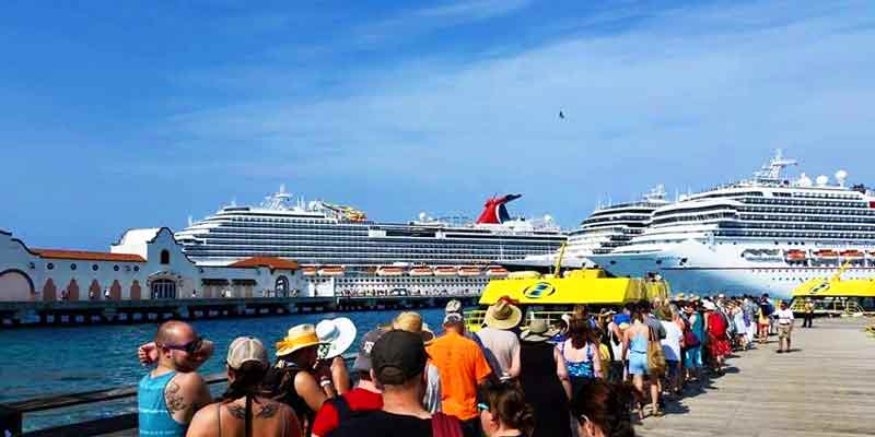 Photo of Puerta Maya Cruise Terminal in Cozumel