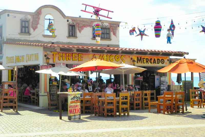 Photo of Three Amigos Cantina (Puerta Maya Terminal) in Cozumel