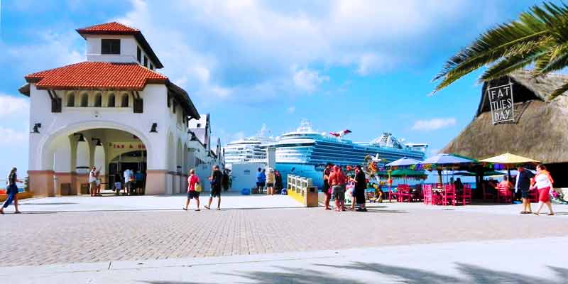 Photo of Puerta Maya Terminal in Cozumel Cruise Port