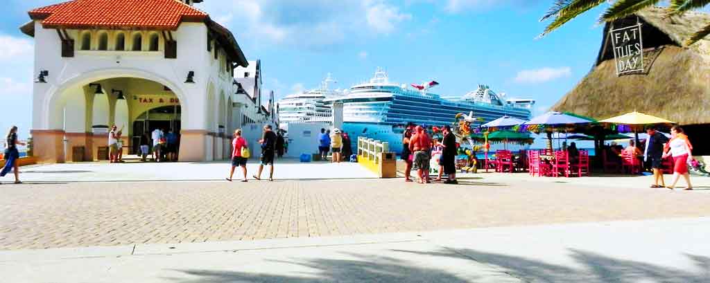 Photo of Puerta Maya terminal in Cozumel cruise port