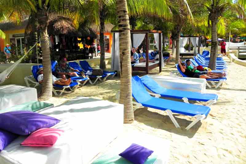 Photo of Puerta Maya's Relaxing Area in Cozumel