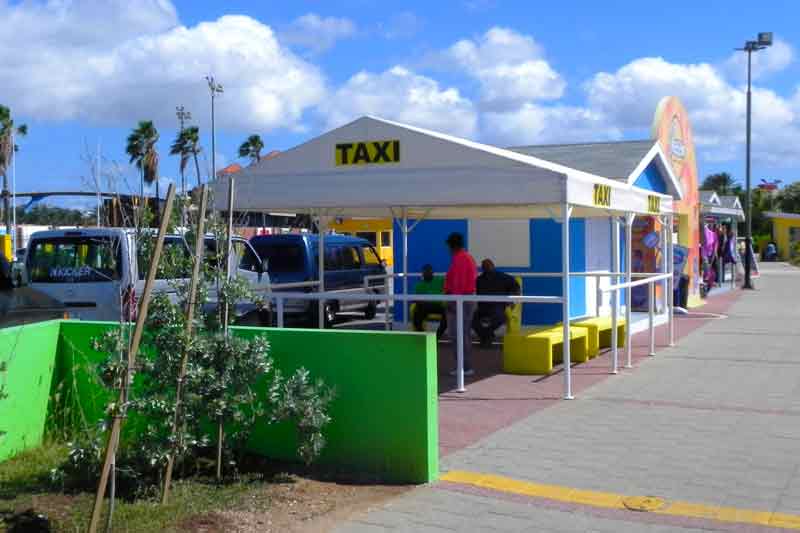 Photo of Taxi Stand, Mega Pier, in Curaçao
