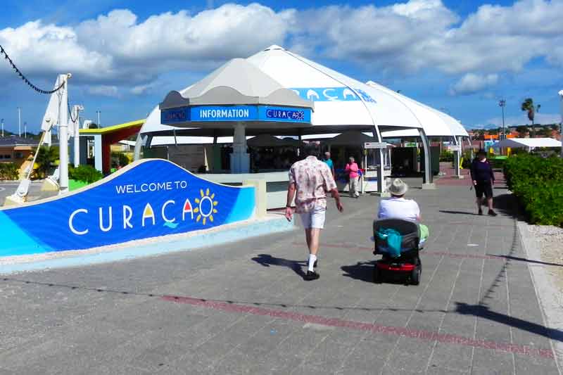 cruise terminal willemstad curacao