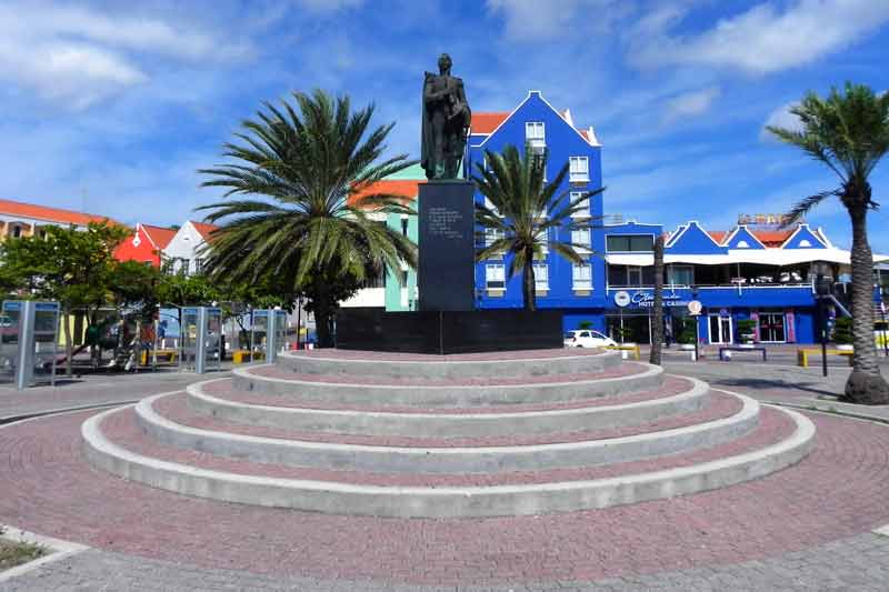 Photo of Brion Square in Curaçao