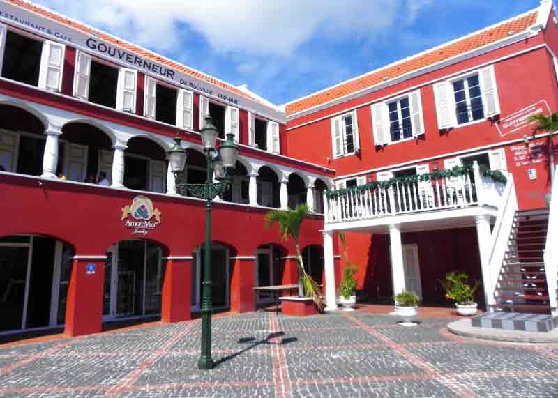 Photo of Gouverneur De Rouville Restaurant in Curaçao