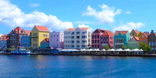 Photo of Willemstad (Panoramic) in Curaçao - Willemstad