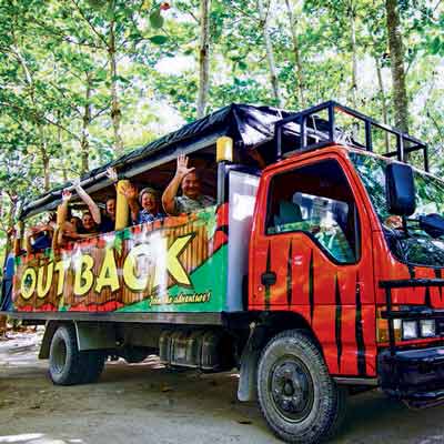 Photo of Outback Safari Truck in Puerto Plata.