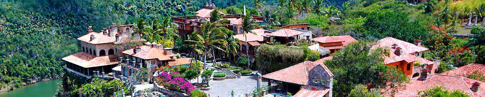 Photo of Altos de Chavón, close to La Romana cruise port