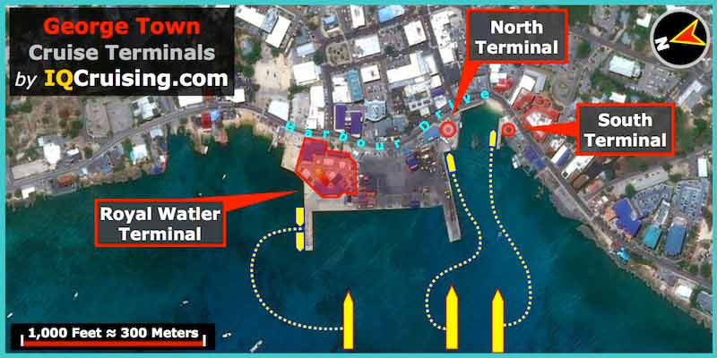 cayman islands new cruise ship terminal