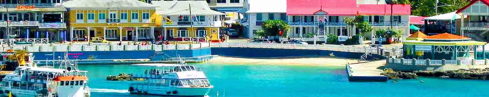 Photo of George Town Harbour in Grand Cayman Cruise Port