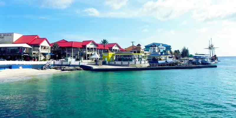 cayman islands new cruise port