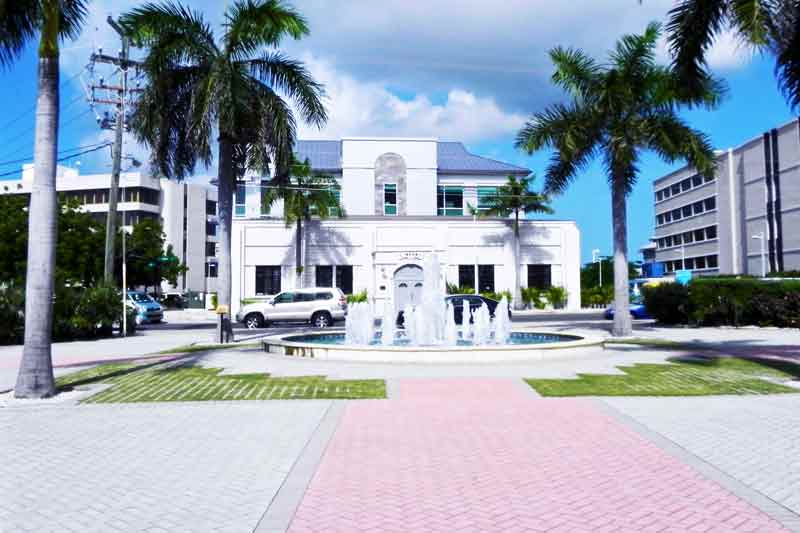 Heroes Square, George Town in Grand Cayman