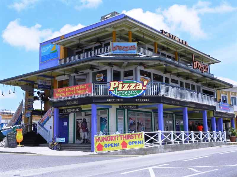 Landmark Building in Grand Cayman