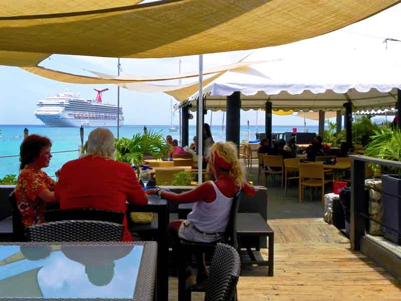 Restaurant Rackam's in Grand Cayman