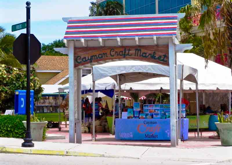 Craft Market in Grand Cayman