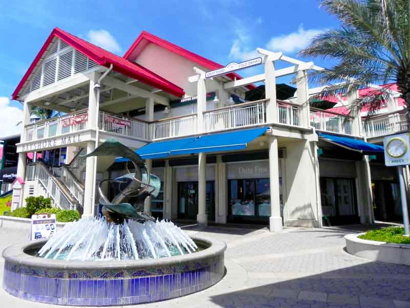 Bayshore Mall in Grand Cayman