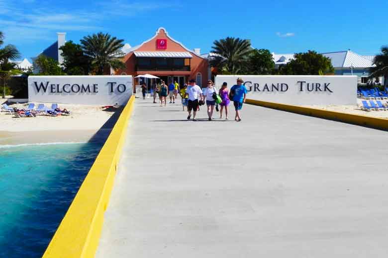 Photo of pier in Grand Turk