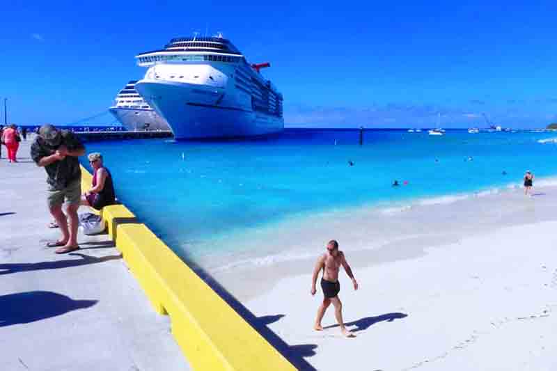 Photo of Beach by Cruise Center, Grand Turk