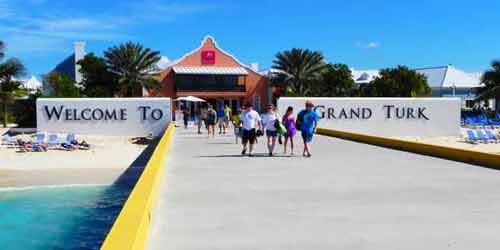 Photo of Pier and Terminal in Grand Turk Cruise Port