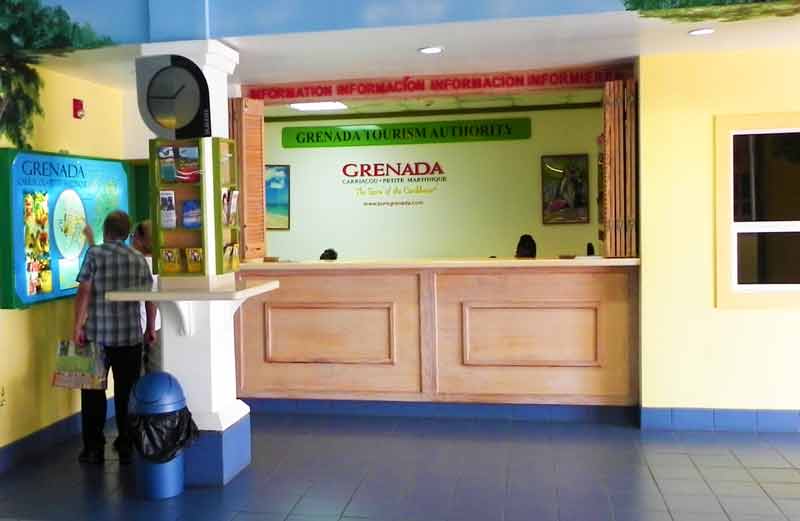Tourist Information Kiosk in Grenada