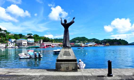 Photo of Port Carenage in Grenada Cruise Ship Port