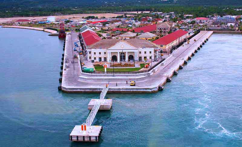 pictures of falmouth jamaica cruise port