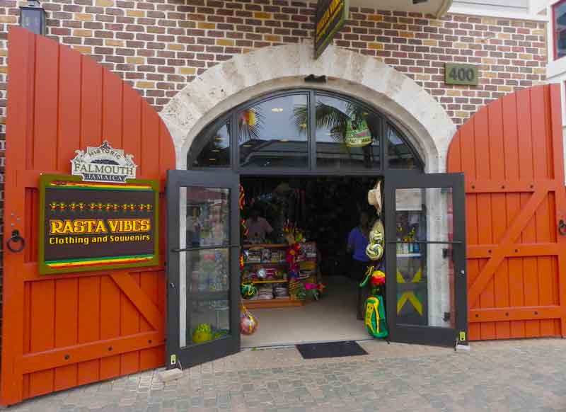Photo of Shop at Falmouth Port, Jamaica