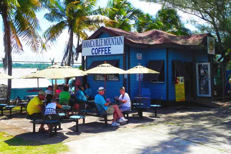 Photo of Blue Mountain Cafe in Ocho Rios Cruise Terminal