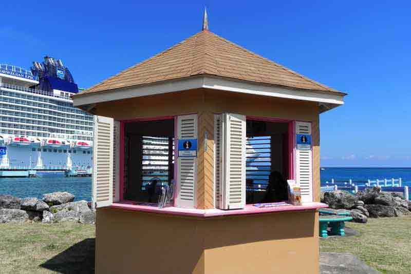 Photo of Tourist Information in Ocho Rios Cruise Terminal