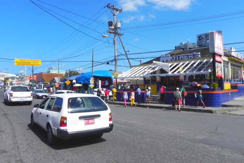 Photo of Main Street in Ocho Rios