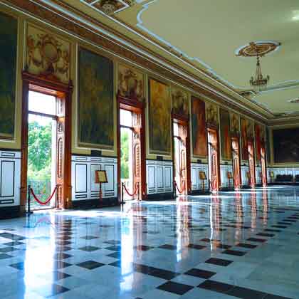 Photo of the Government Palace in Mérida close to Progreso cruise port.