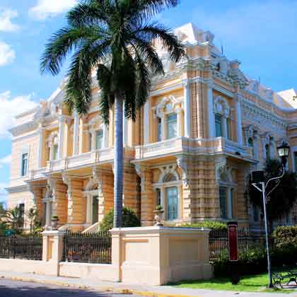 Photo of Palacio Canton in Mérida close to Progreso cruise port.