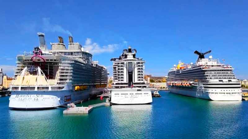 Photo of Cruise Ships Docked in San Juan Cruise Port