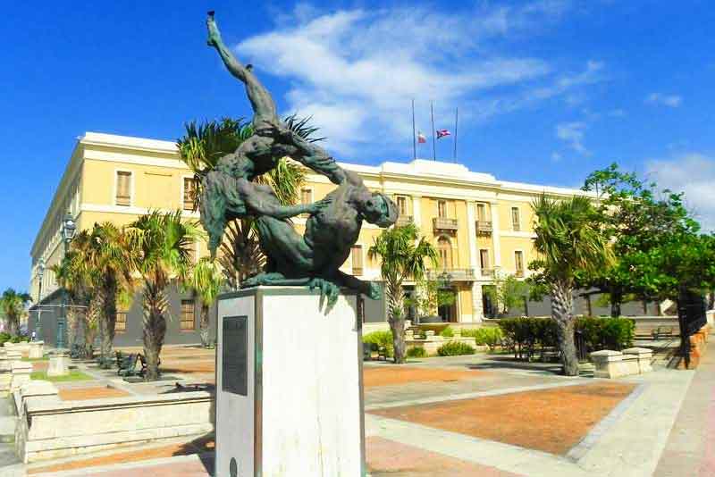 Photo of Ballajá Barracks in San Juan (Puerto Rico)