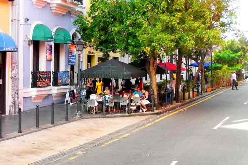 Photo of Calle del Recinto Sur in San Juan (Puerto Rico)