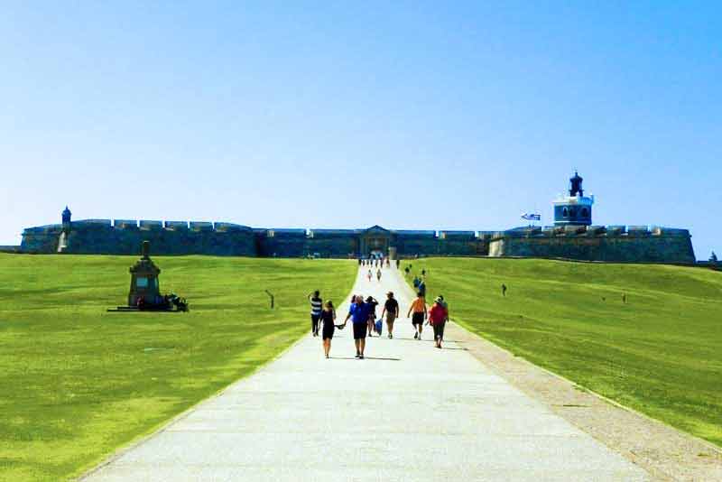 Photo of El Morro in San Juan (Puerto Rico)